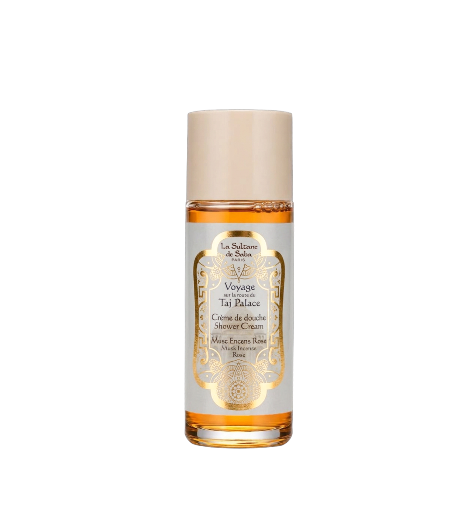 Crème de Douche 50 ml - Senteur  Musc Encens Rose Musc Encens Rose Voyage