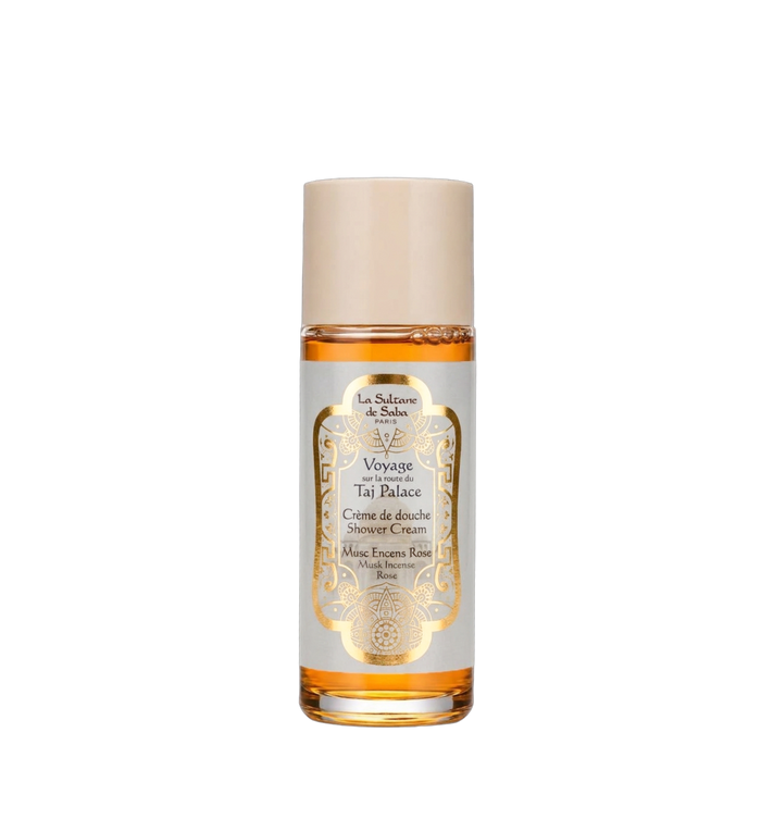 Crème de Douche 50 ml - Senteur  Musc Encens Rose Musc Encens Rose Voyage