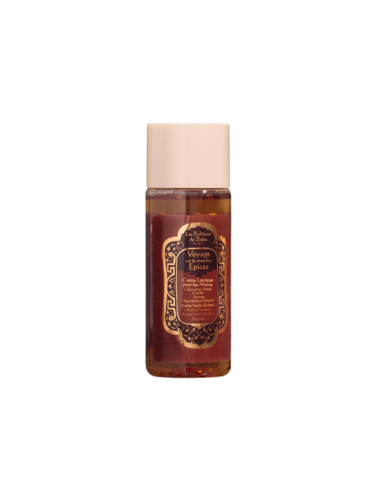 Crème Lavante pour les Mains 50ml - Senteur Ayurvédique Oriental Ambre Vanille Patchouli