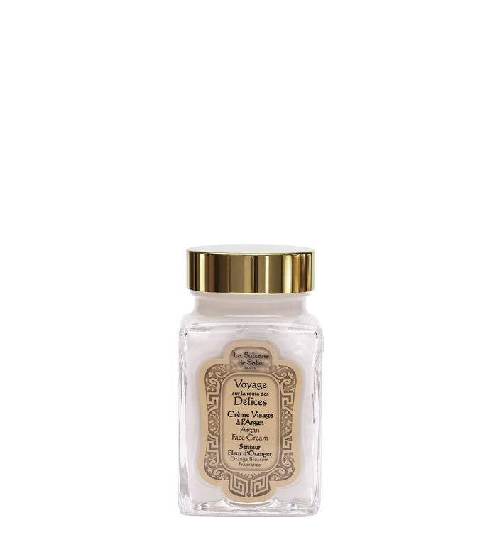 Crème Visage à l’Argan | Fleur d’Oranger