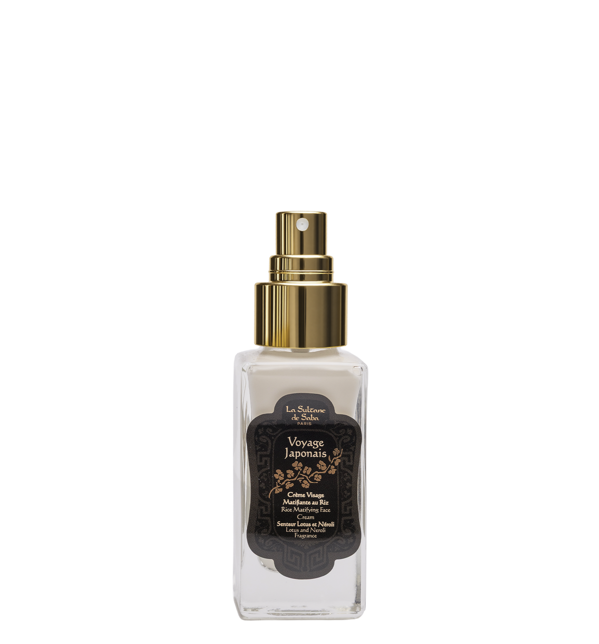 Mattifying Face Cream | Lotus and Neroli