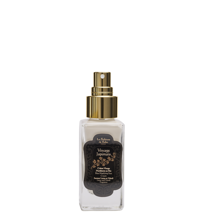 Crème Visage Matifiante | Lotus et Néroli