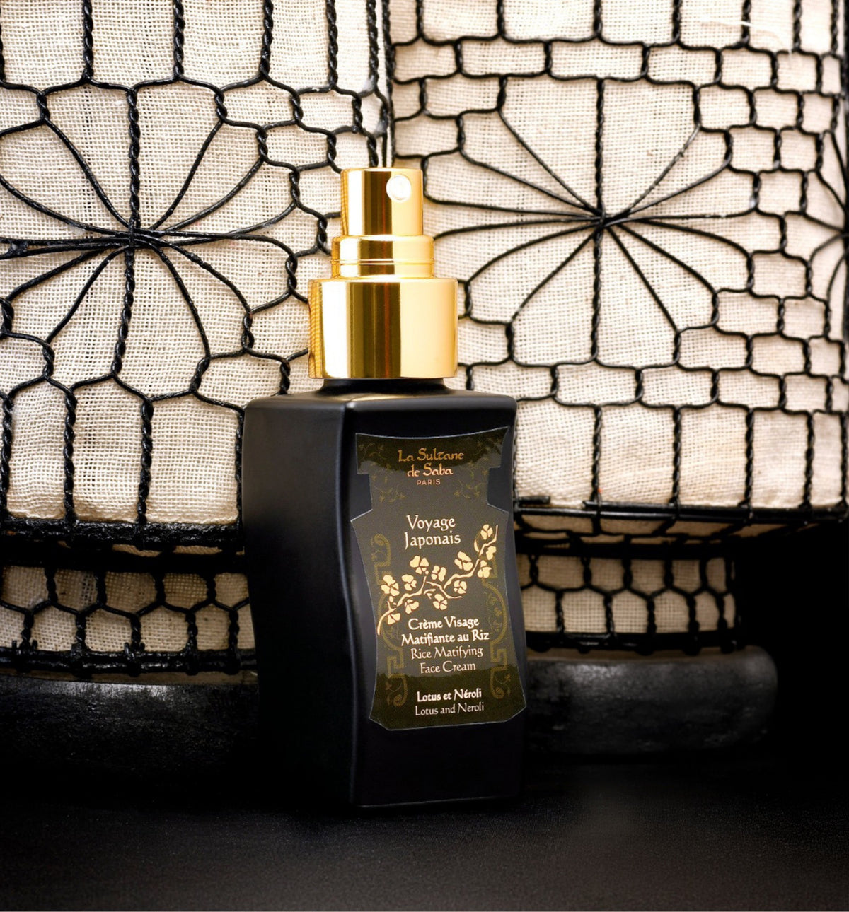 Mattifying Face Cream | Lotus and Neroli