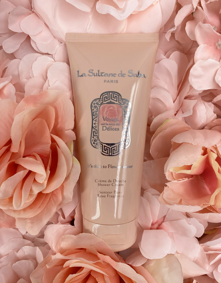 Shower Cream - Rose Fragrance