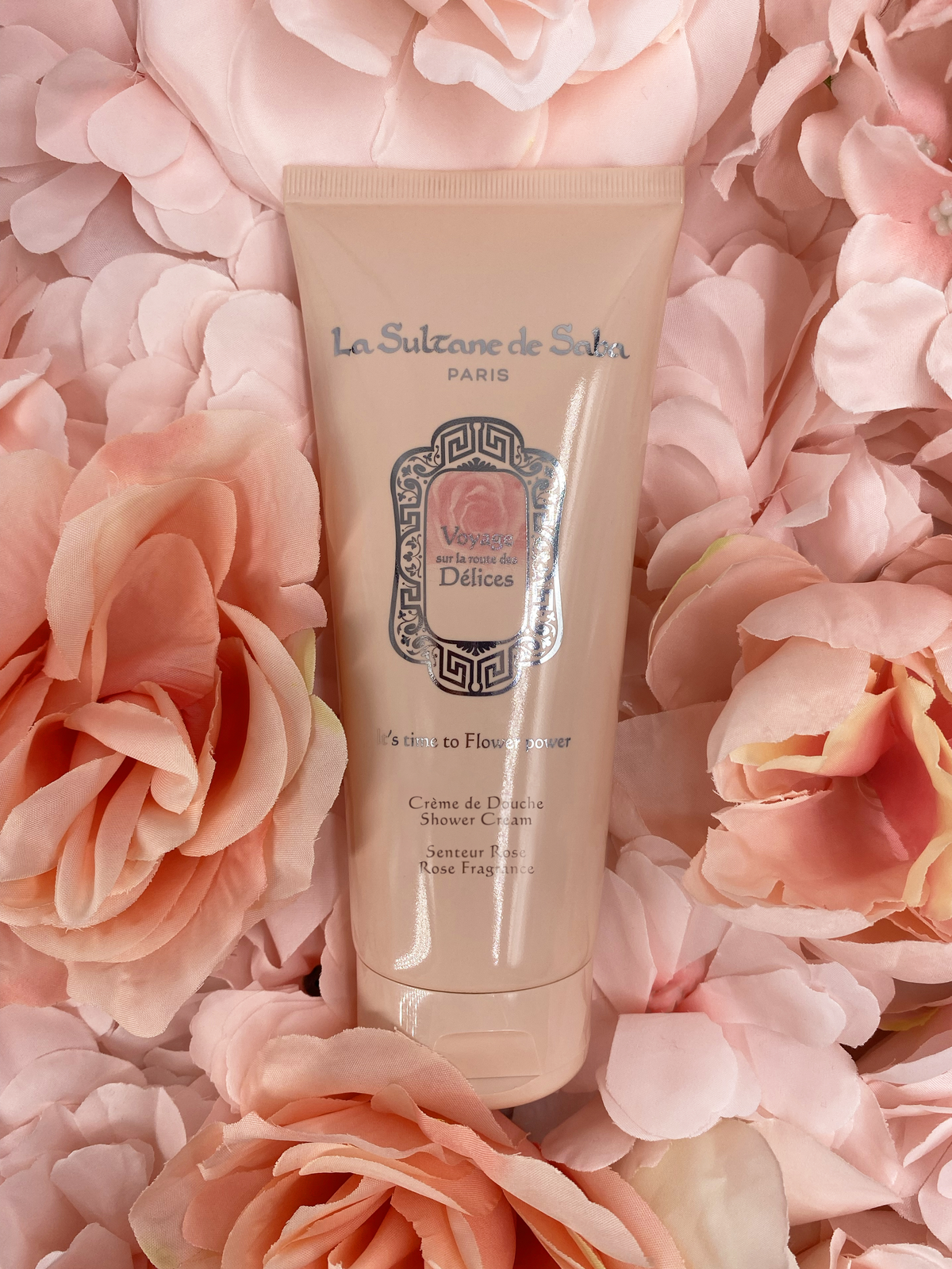 Shower Cream - Rose Fragrance