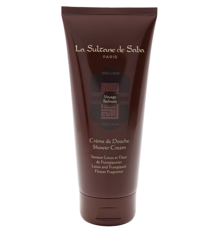 Crème de Douche | Lotus & Fleur de Frangipanier