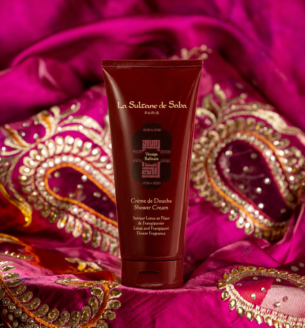 Shower Cream | Lotus & Frangipani Flower