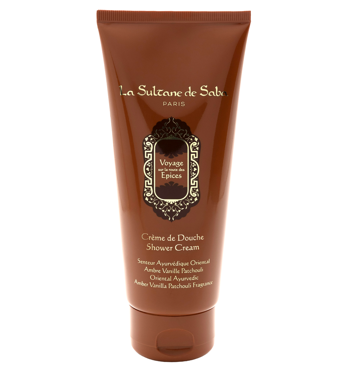 Shower Cream | Oriental Ayurvedic - Amber Vanilla Patchouli