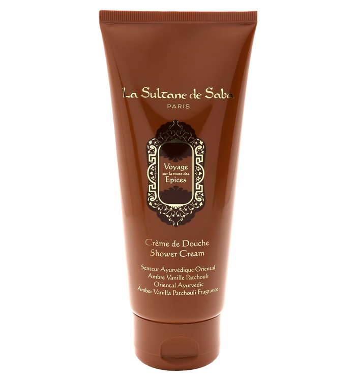 Crème de Douche | Ayurvédique Oriental - Ambre Vanille Patchouli