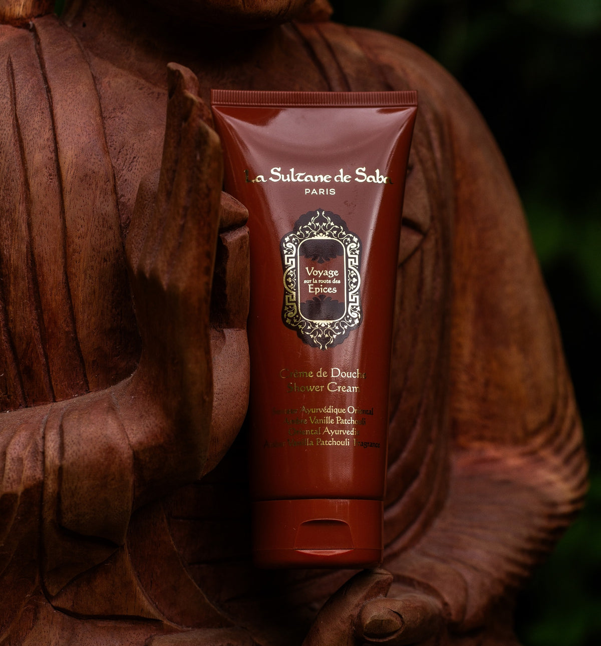 Shower Cream | Oriental Ayurvedic - Amber Vanilla Patchouli