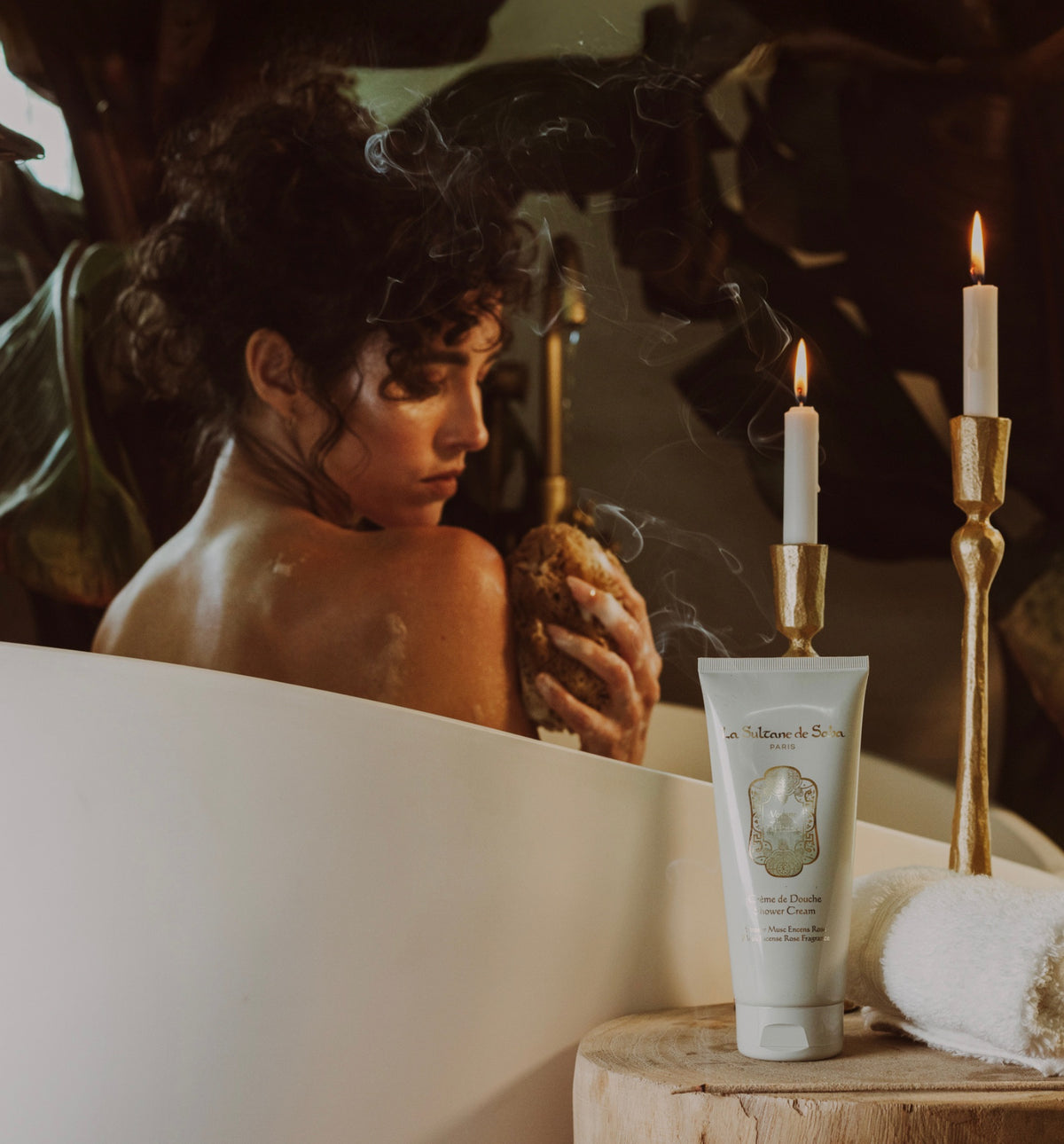 Shower Cream | Musk Incense Rose