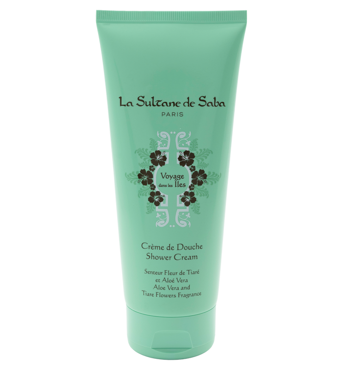 Crème de douche |  Aloe Vera et Fleur de TIaré