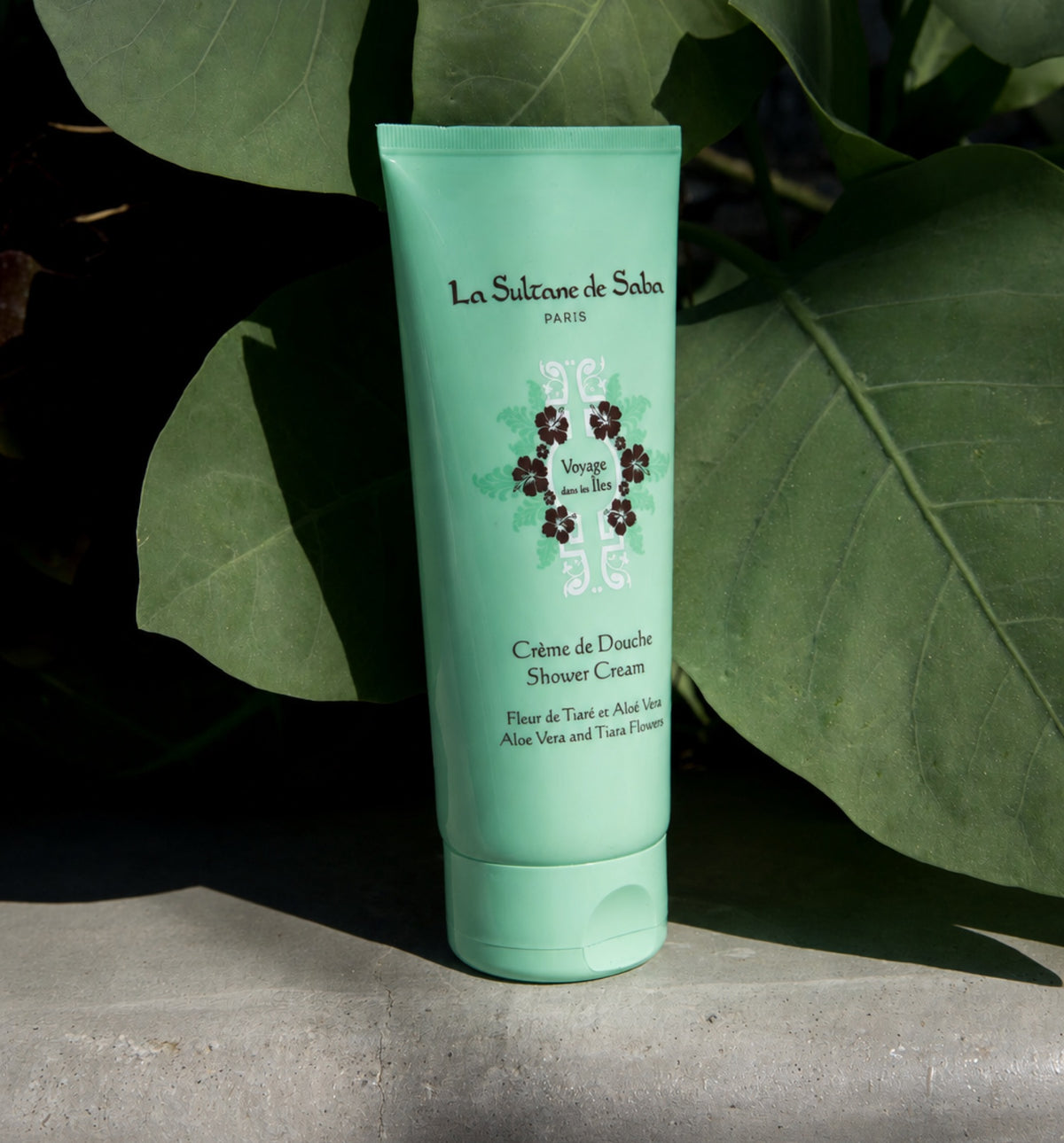 Shower Cream | Aloe Vera and Tiare Flower