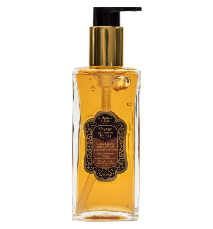 Crème Lavante Mains | Ayurvédique Oriental - Ambre Vanille Patchouli