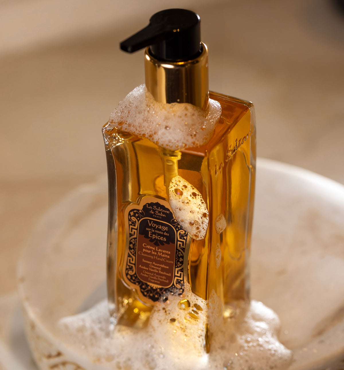 Hand Wash Cream | Oriental Ayurvedic - Amber Vanilla Patchouli