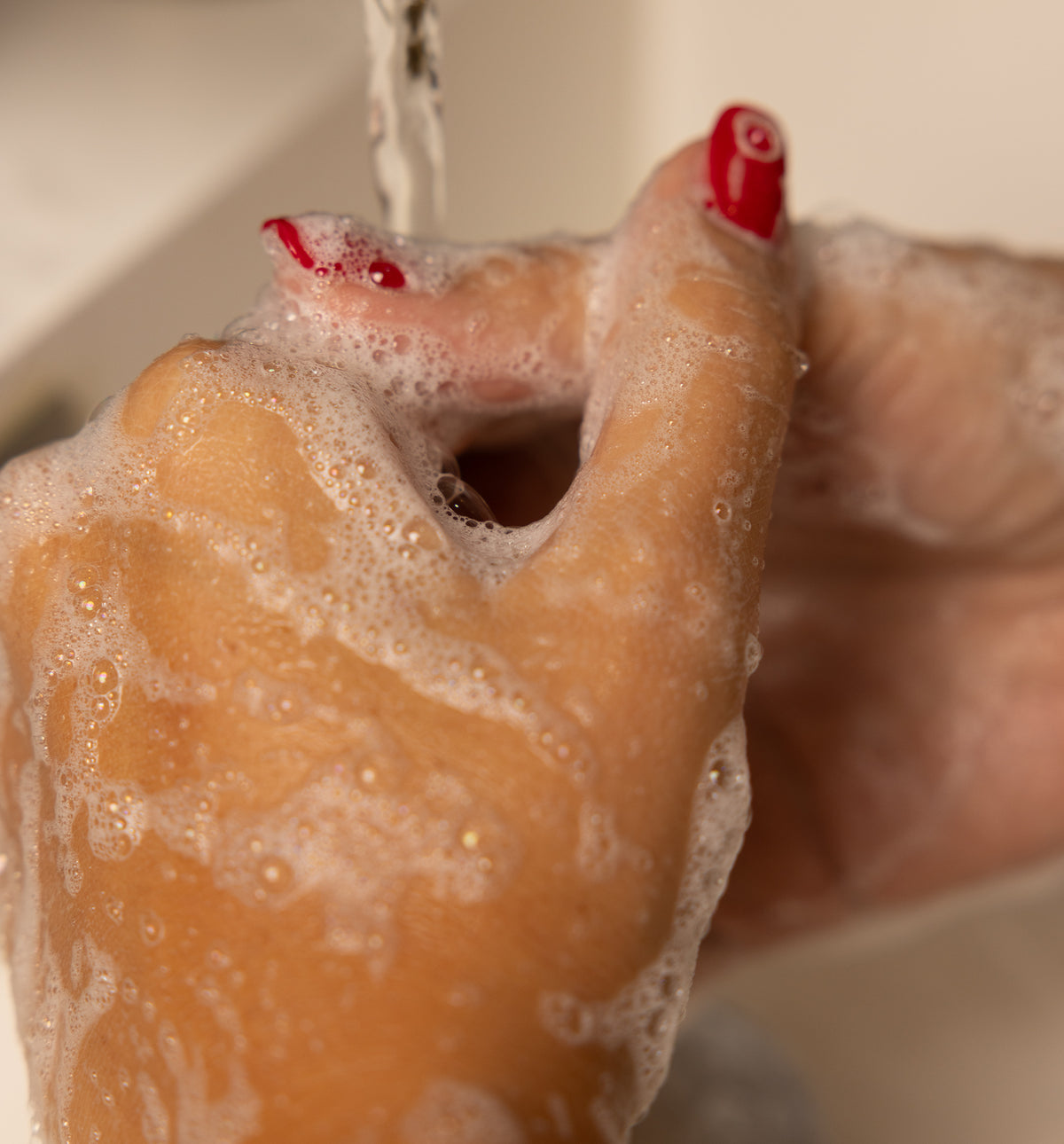 Hand Wash Cream | Oriental Ayurvedic - Amber Vanilla Patchouli