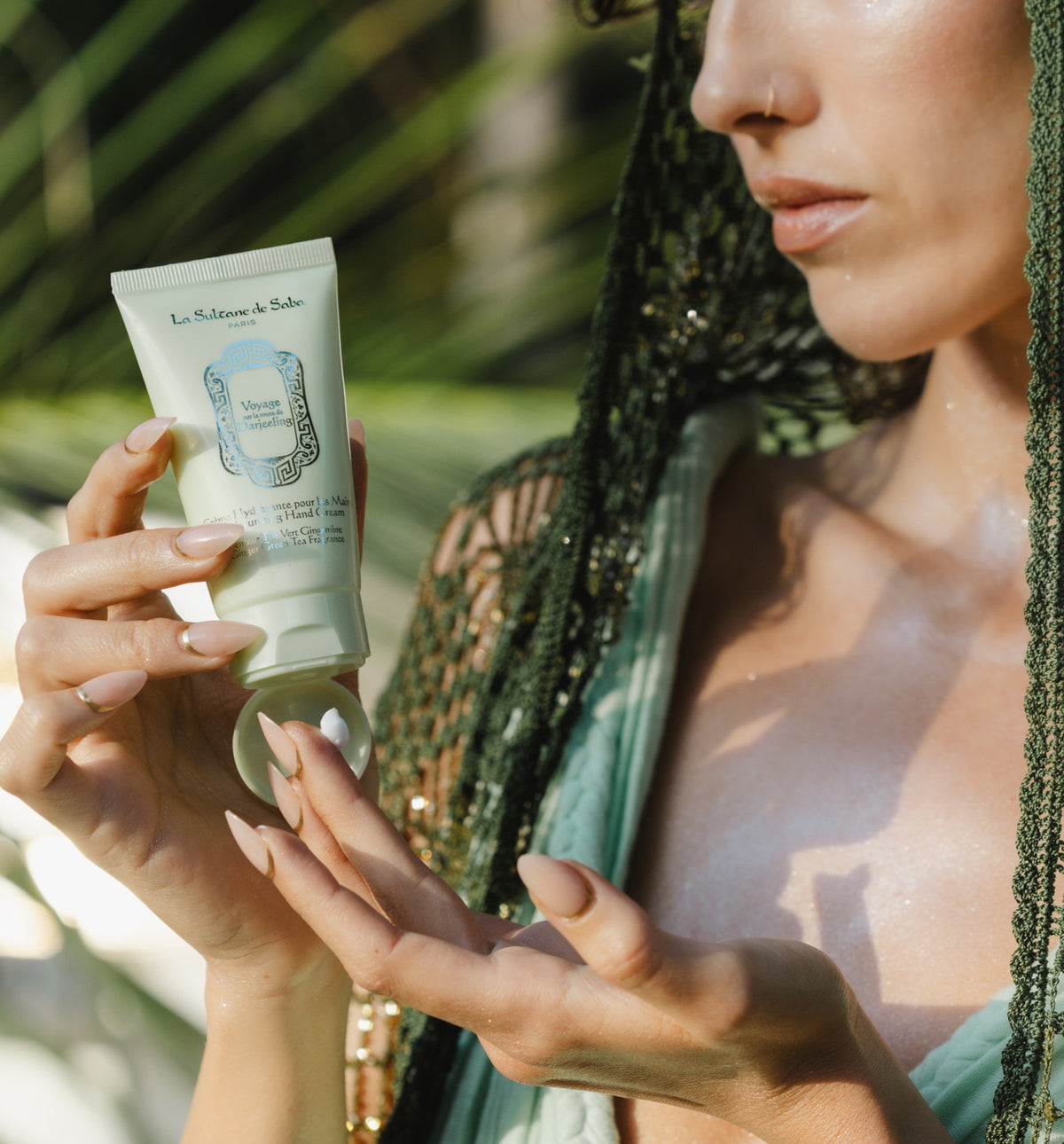 Moisturizing Hand Cream | Green Tea Ginger