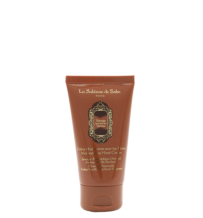 Moisturizing Hand Cream | Oriental Ayurvedic - Amber Vanilla Patchouli