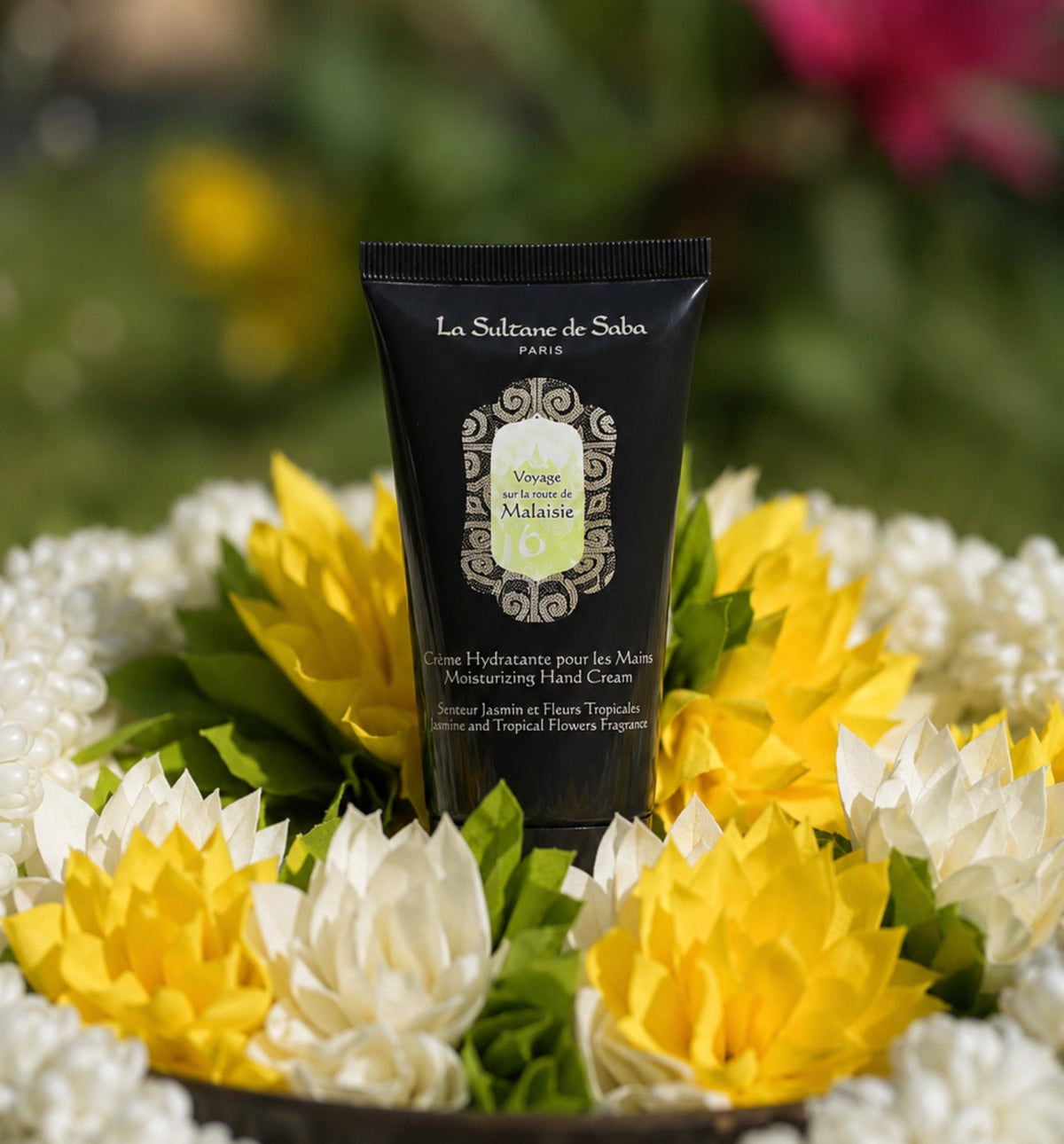 Moisturizing Hand Cream | Jasmine & Tropical Flowers