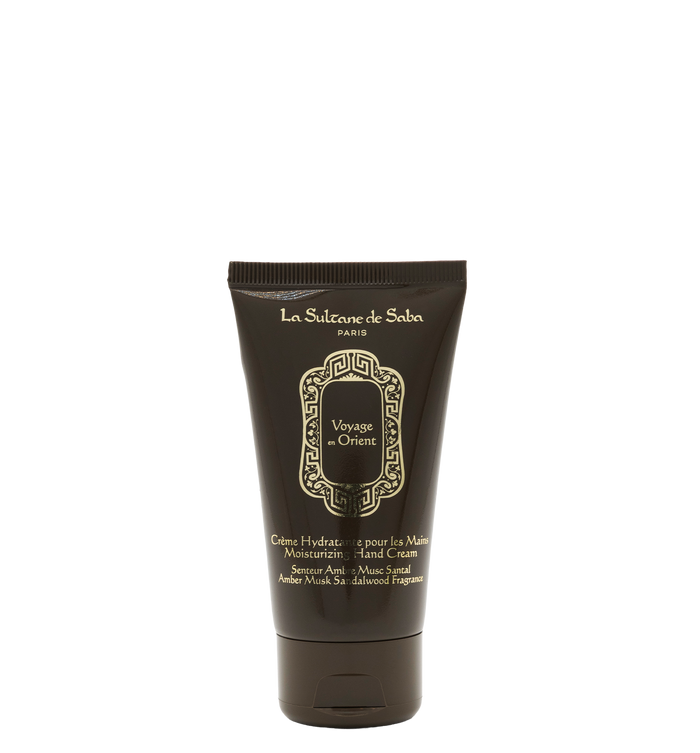 Crème Hydratante pour les Mains | Ambre Musc Santal