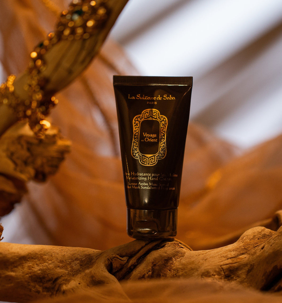 Hand Moisturizer | Amber Musk Sandalwood