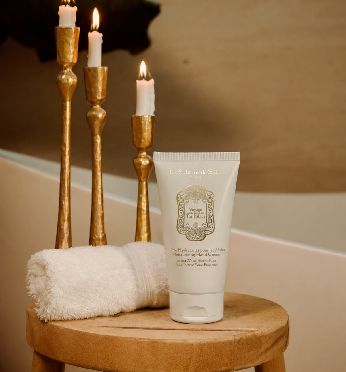 Moisturizing Hand Cream | Rose Incense Musk