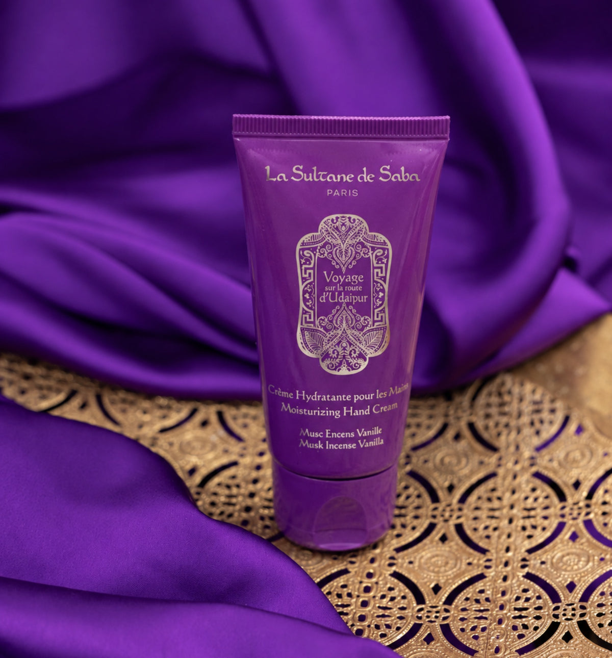 Moisturizing Hand Cream | Musk Incense Vanilla