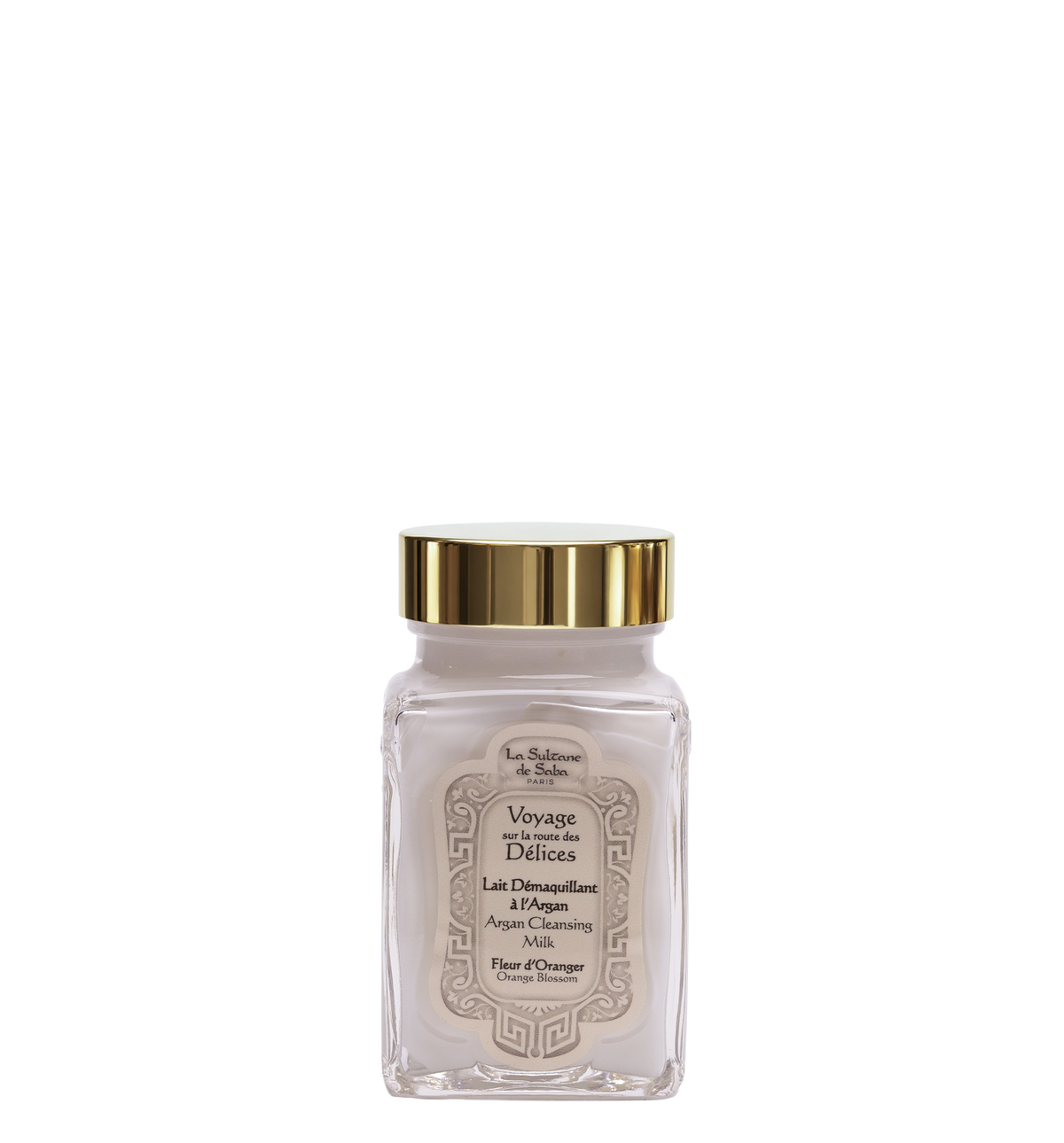 Argan Cleansing Milk | Orange Blossom