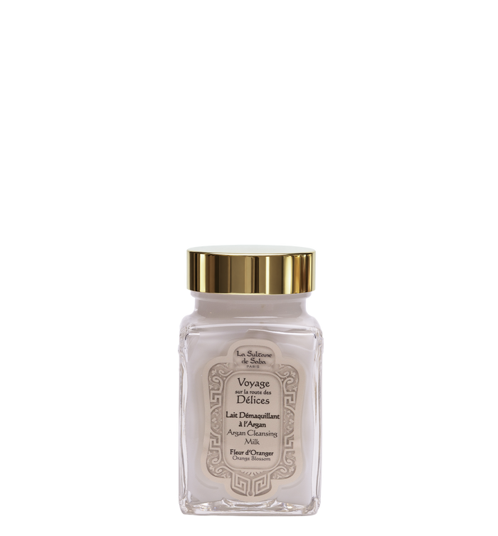 Lait Démaquillant à l’Argan | Fleur d’Oranger