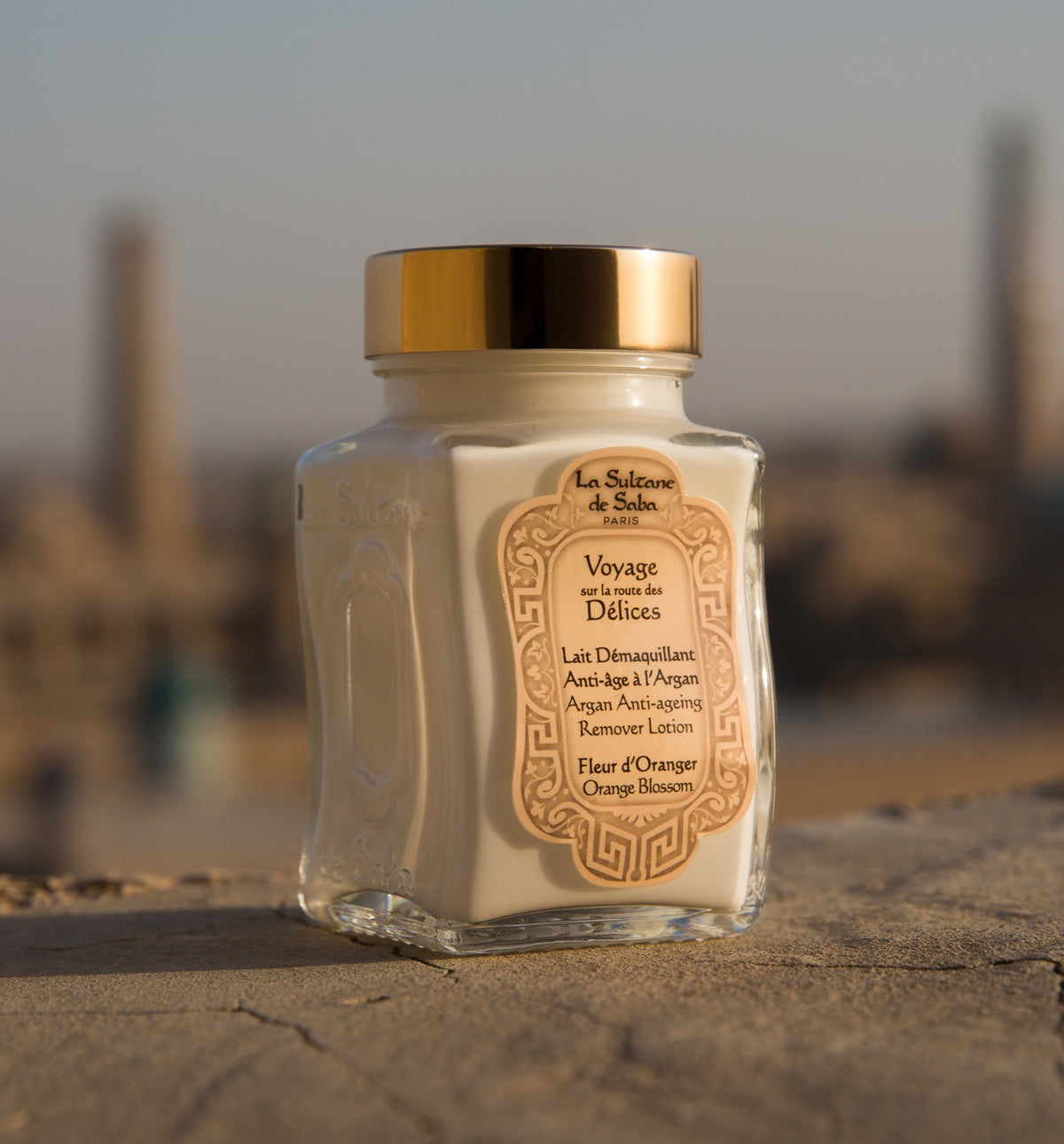 Argan Cleansing Milk | Orange Blossom
