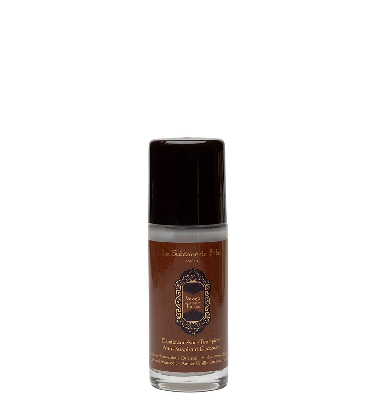 Deodorant | Oriental Ayurvedic - Amber Vanilla Patchouli
