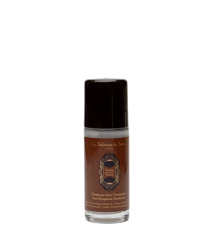 Déodorant | Ayurvédique Oriental - Ambre Vanille Patchouli