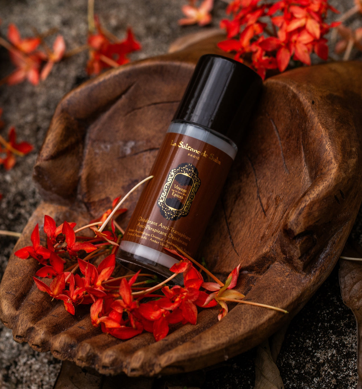 Deodorant | Oriental Ayurvedic - Amber Vanilla Patchouli
