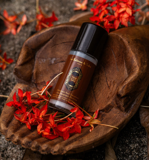 Deodorant | Oriental Ayurvedic - Amber Vanilla Patchouli