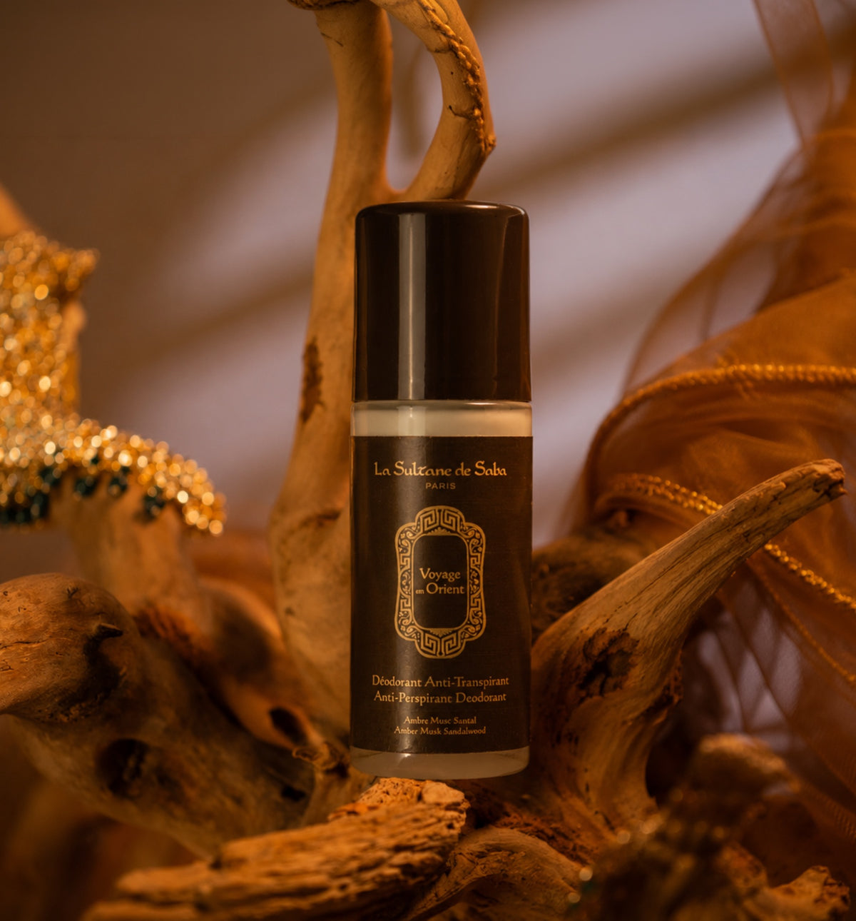 Déodorant | Ambre Musc Santal