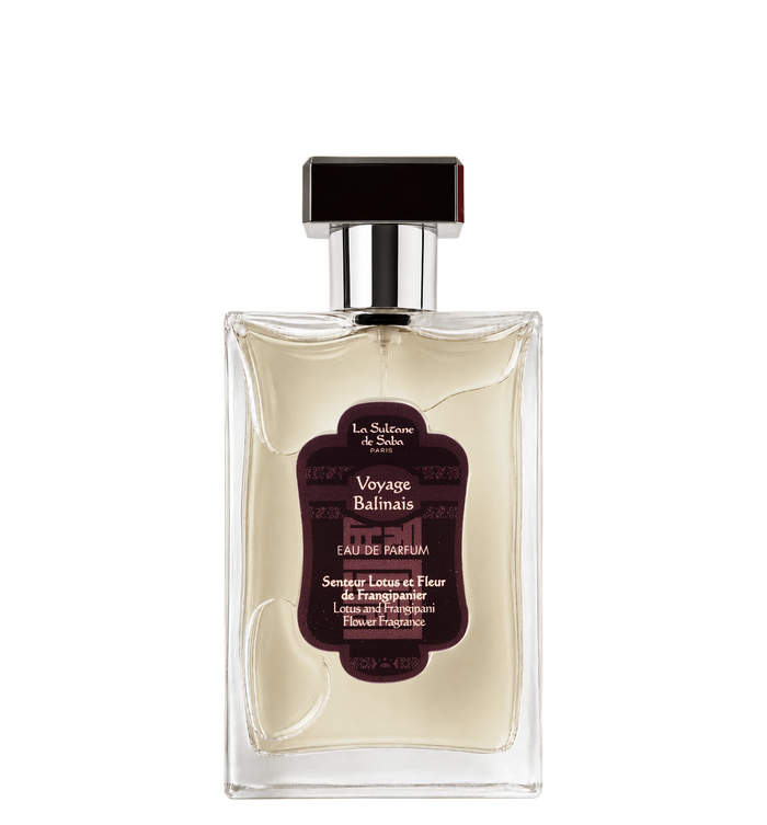 Eau de Parfum | Lotus & Fleur de Frangipanier