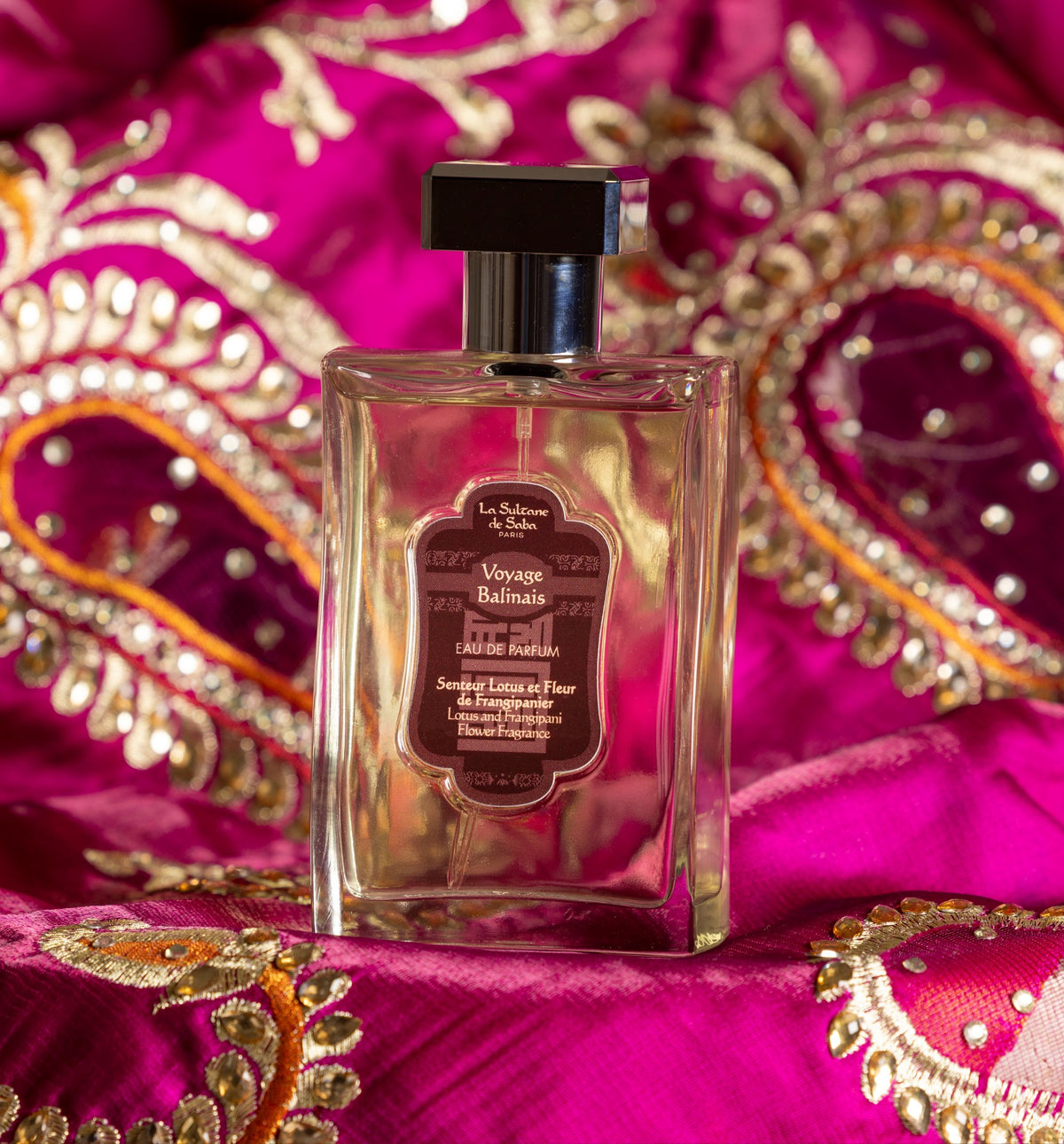 Eau de Parfum | Lotus & Frangipani Flower