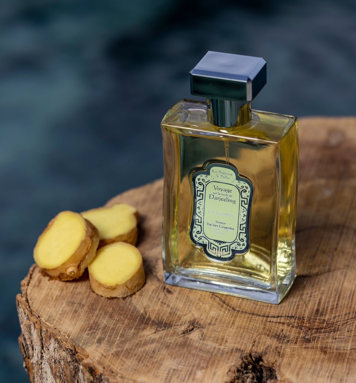 Eau de Parfum | Green Tea Ginger