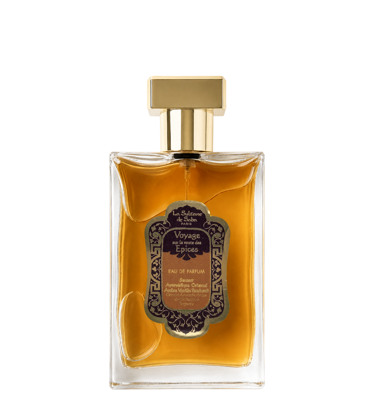 Eau de Parfum | Ayurvédique Oriental - Ambre Vanille Patchouli