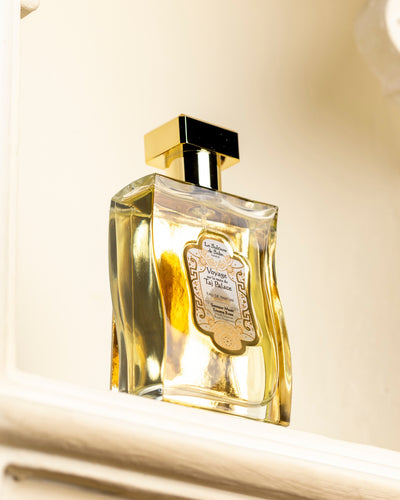 Perfume - Musk Incense Rose Fragrance