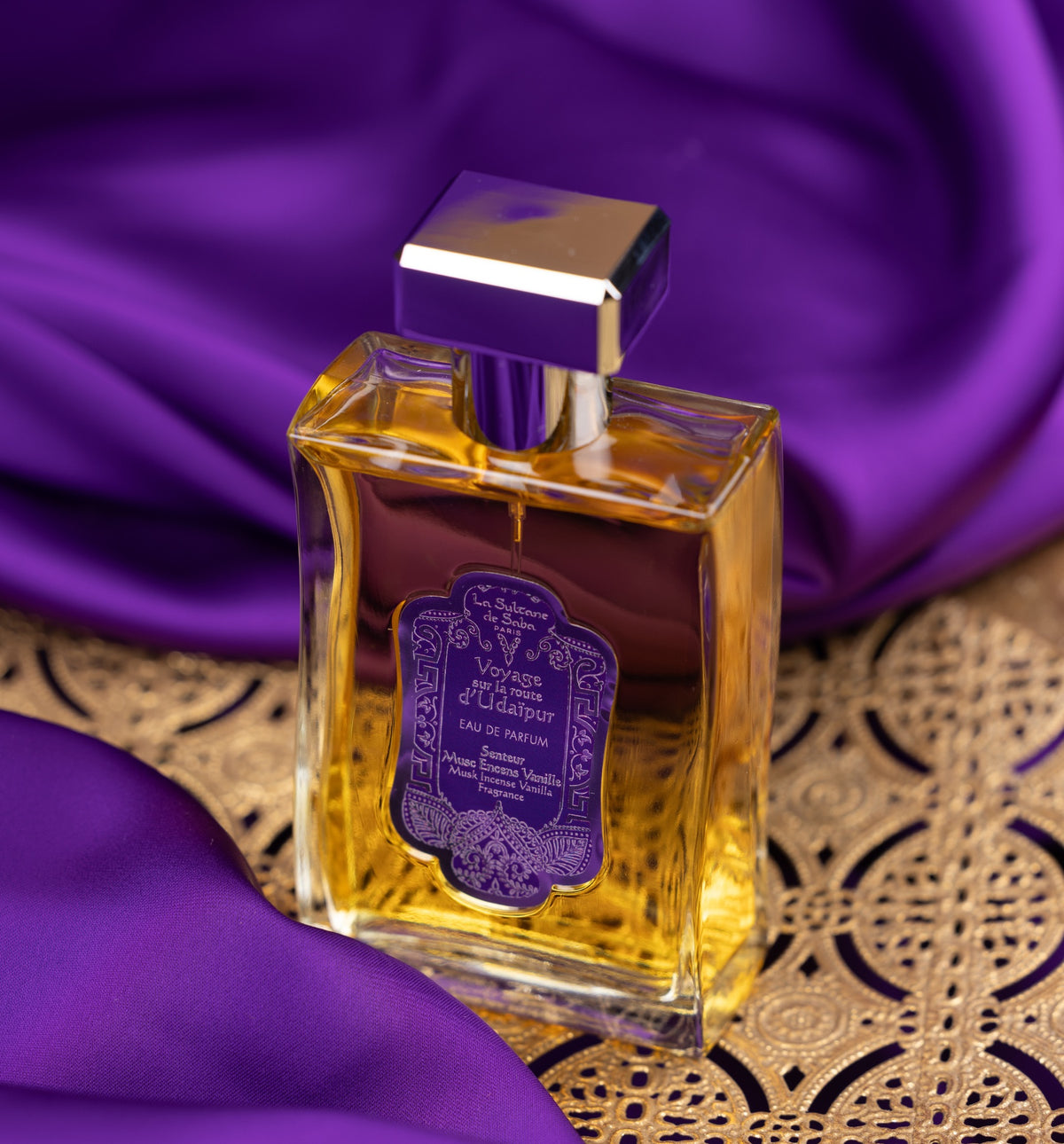 Eau de Parfum | Musk Incense Vanilla