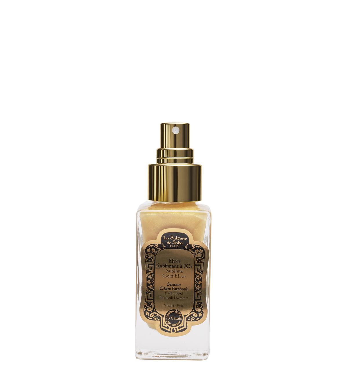 Sublimating Elixir | Cedar & Patchouli