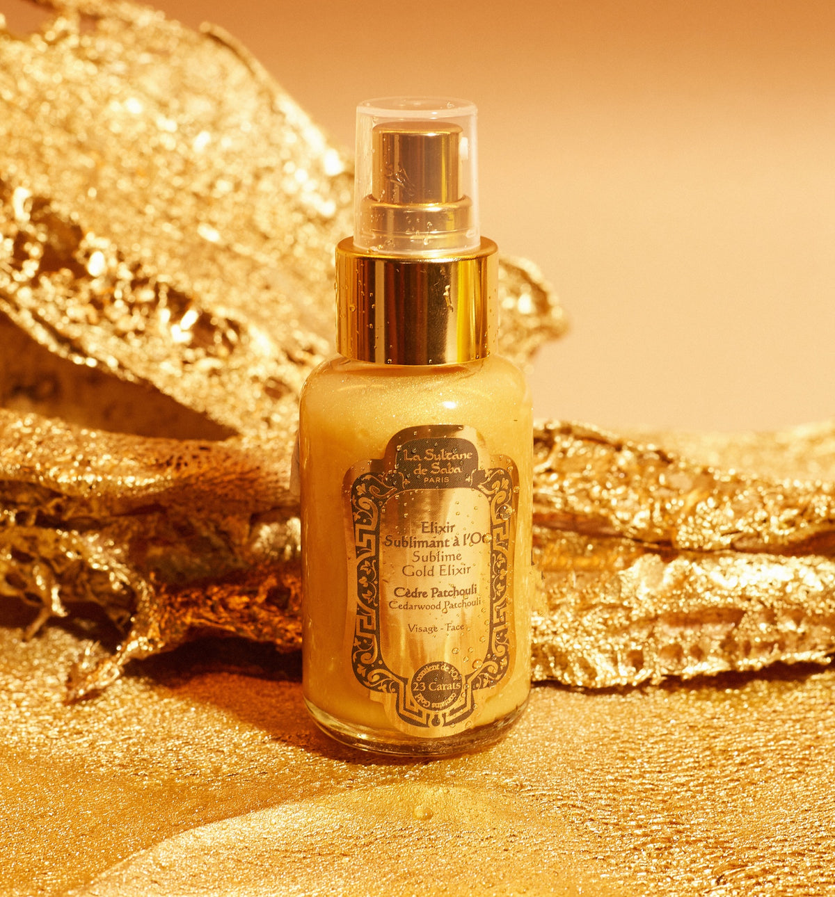 Sublimating Elixir | Cedar & Patchouli