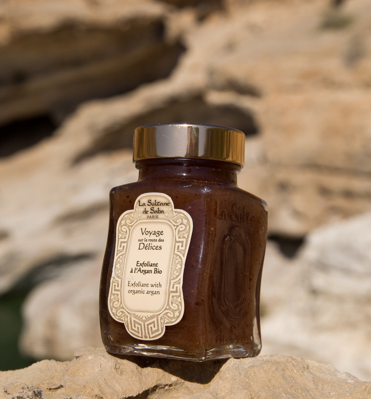 Argan Face Exfoliant | Orange Blossom