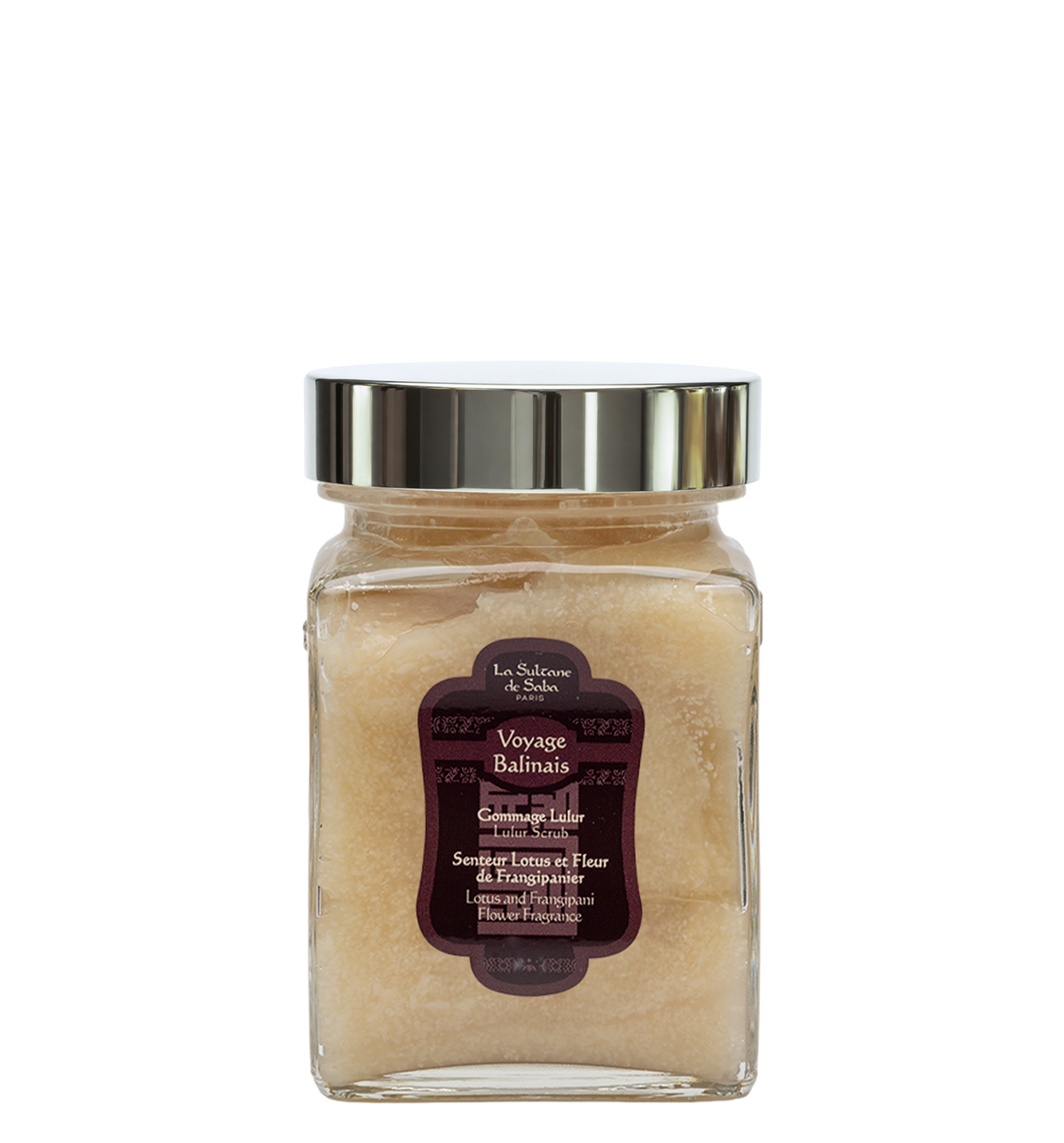 Lulur Scrub | Lotus & Frangipani Flower