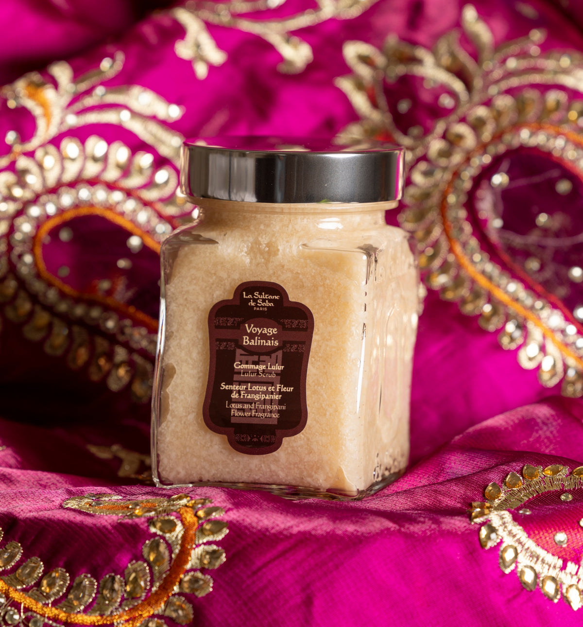 Lulur Scrub | Lotus & Frangipani Flower