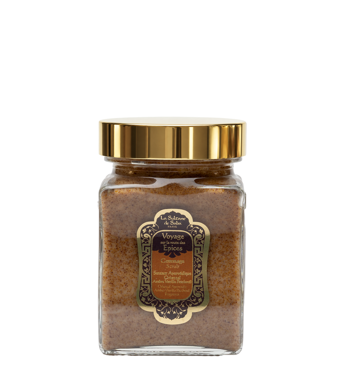 Spice Scrub | Ayurvedic Oriental - Amber Vanilla Patchouli