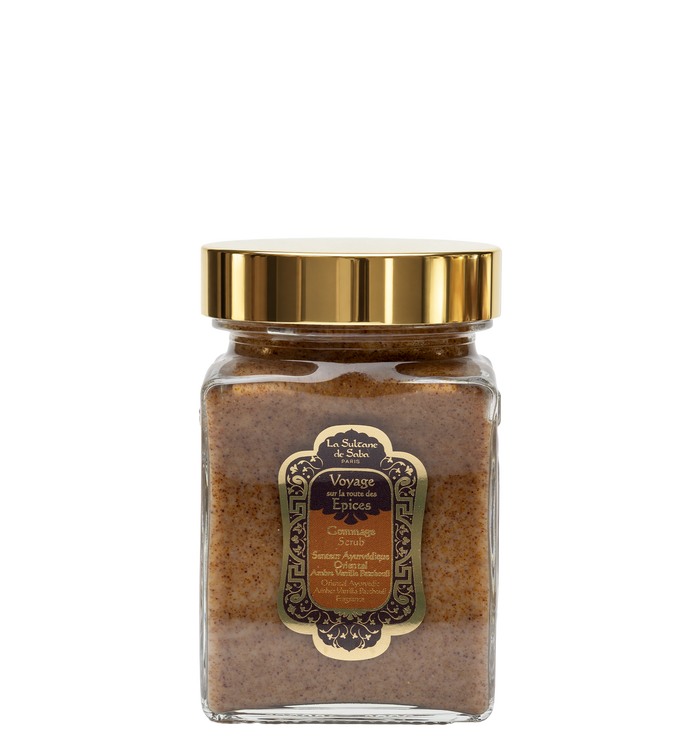 Gommage aux Épices | Ayurvédique Oriental - Ambre Vanille Patchouli
