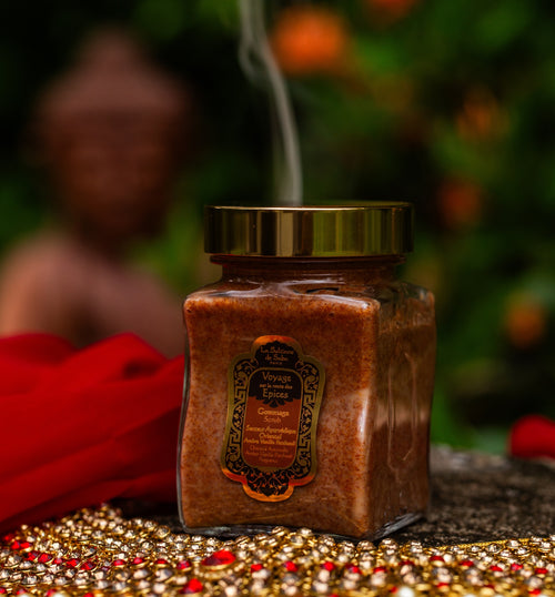 Gommage aux Épices | Ayurvédique Oriental - Ambre Vanille Patchouli