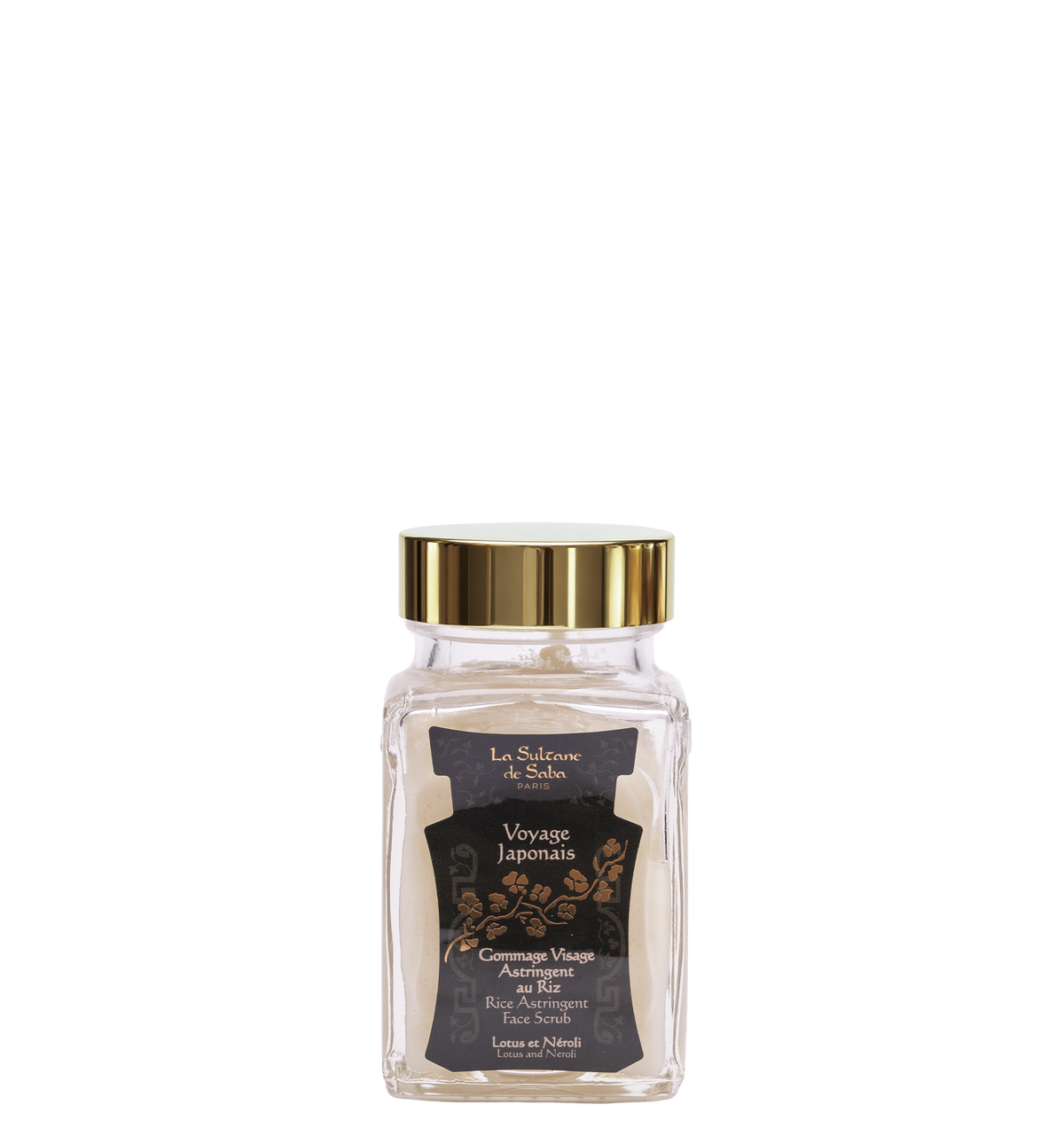 Astringent Face Scrub | Lotus and Neroli